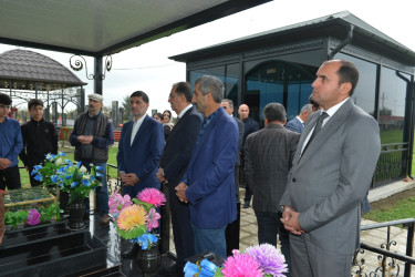 Taleh Qaraşov şəhid Emil Qurbanov, Əbdülhəsən Həsənzadə, Röyal İbrahimov, Valeh Əkbərzadə, Taleh İsmayılov, Baloğlan Əhədli və Şəhriyar Həbiblinin anım günündə iştirak edib