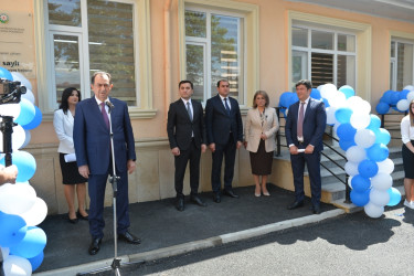 Lənkəran şəhər 3 və 7 saylı körpələr evi-uşaq bağçaları əsaslı təmirdən sonra istifadəyə verilib