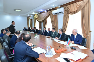 Lənkəranda Dövlət Proqramının icrası çərçivəsində görülən işlər və növbəti hədəflər nəzərdən keçirilib