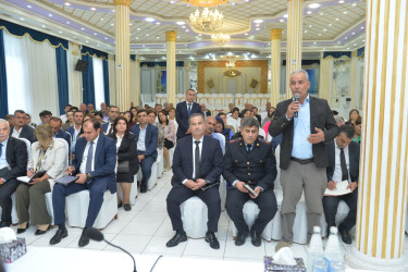 Taleh Qaraşov Mamusta və Daşdalıqcar kəndlərinin sakinlərinin qayğı və problemlərini dinləyib