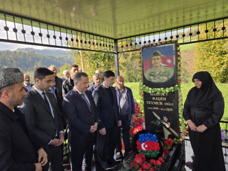 Şəhid Raqim Hadıyev, Zabil İbadzadə və Eşqin Cəfərzadənin anım günündür