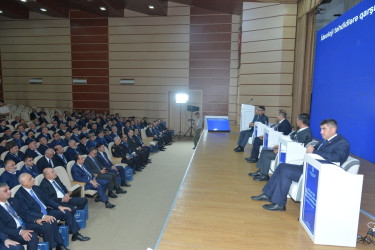 Lənkəranda “Dövlət-din münasibətləri və müasir çağırışlar” mövzusunda regional konfrans keçirilib