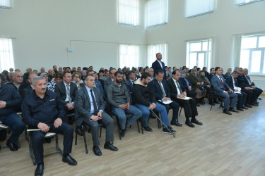 Taleh Qaraşov Separadi və Tükəvilə kəndlərinin sakinlərinin qayğı və problemlərini dinləyib