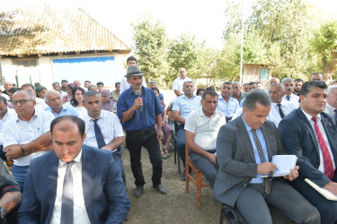 Lənkəran ŞİH başçısı ucqar dağ kəndləri olan Günəhir, Türkəncil və Qodəsə kəndlərinin sakinlərinin qayğı və problemlərini dinləyib