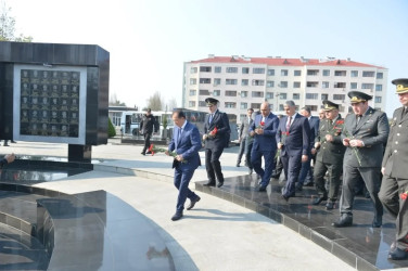 Lənkəranda “8 Noyabr - Zəfər Günü”nün beş illiyi təntənəli şəkildə qeyd olunub