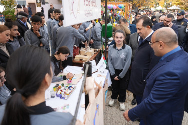 Lənkəranda “Yaşıl Dünya Naminə Ekofestival” keçirilib