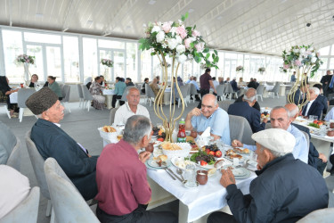 Lənkəranda 1 Oktyabr – Beynəlxalq Ahıllar Günü qeyd olunub