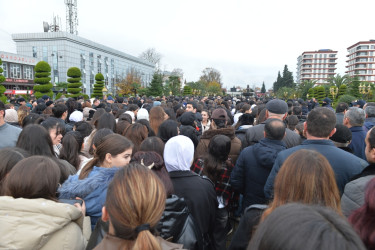 Lənkəranda Ulu Öndər Heydər Əliyevin anım günü qeyd edilib