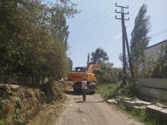 Lənkəranda payız-qış mövsümünə hazırlıqla bağlı abadlıq işləri davam etdirilir