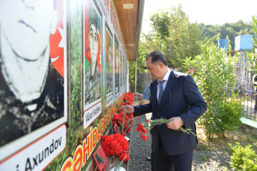 Lənkəran ŞİH-nin başçısı Gəgiran, Jidi və Diryan kəndlərinin sakinlərinin qayğı və problemlərini dinləyib