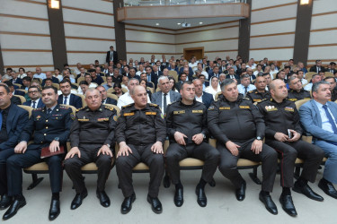  “Yanğınlara qarşı qabaqlayıcı tədbirlərin səmərəliliyinin artırılması” mövzusunda regional müşavirə keçirilib