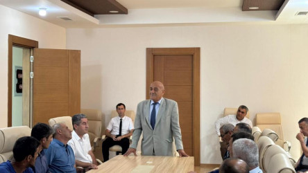 Lənkəranda “Cəzaçəkmə müəssisələrində peşə təhsilinin keyfiyyətinin yüksəldilməsinə və mövcud infrastrukturun təkmilləşdirilməsinə dair 2025–2030-cu illər üçün Fəaliyyət Planı”nın icrasına həsr olunan tədbir keçirlib