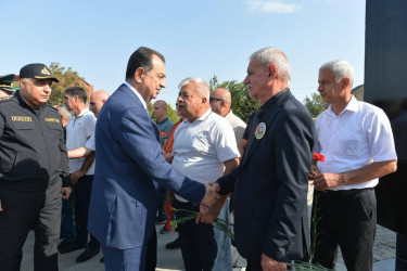 Lənkəranda 27 Sentyabr – Anım Gününün 6-cı ildönümü qeyd olunub