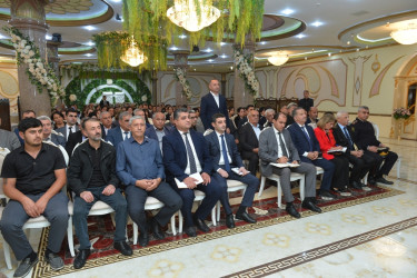 Taleh Qaraşov Gərmətük və Velədi sakinlərinin qayğı və problemlərini dinləyib