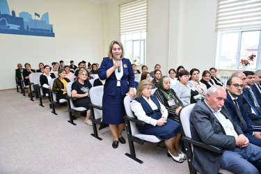 Lənkəran ŞİH başçısı Nərimanabad qəsəbəsinin sakinləri ilə səyyar görüş-qəbul keçirib