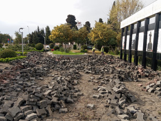 Lənkəranda abadlıq-yenidənqurma işləri davam etdirilir