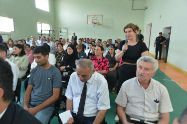 Taleh Qaraşov dağ kəndləri olan Siyablı, Şovu və Təngivan sakinlərinin qayğı və problemlərini dinləyib