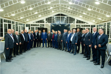 Lənkəran Rayon Ağsaqqqallar Şurasının sədri Eldar Hüseynovun 85 illik yubileyi keçirilib