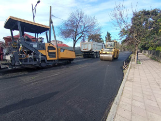 Lənkəranda cari ildə 1 Milli Qəhrəman və 9 şəhid adını daşıyan, ümumilikdə 21 küçənin asfaltlanması həyata keçirilib