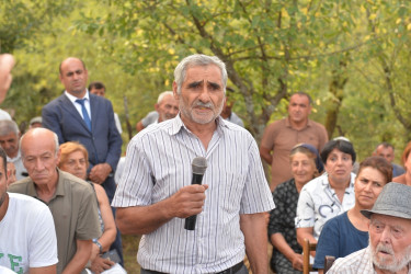 Lənkəran ŞİH başçısı ucqar dağ kəndləri olan Biləsər, Ələzəpin, Vıy və Seliqavol kəndlərinin sakinlərinin qayğı və problemlərini dinləyib