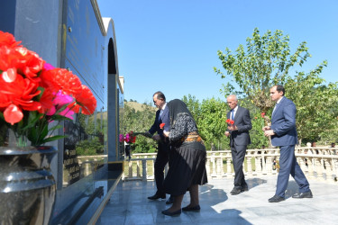 Lənkəran ŞİH-nin başçısı Gəgiran, Jidi və Diryan kəndlərinin sakinlərinin qayğı və problemlərini dinləyib
