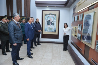 Lənkəranda Ulu Öndər Heydər Əliyevin anım günü qeyd edilib