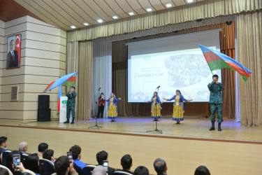 Lənkəranda “Region gənclərinin və idmançılarının II həmrəylik forumu” keçirilib