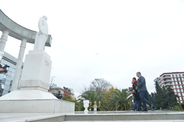 Lənkəranda Ulu Öndər Heydər Əliyevin anım günü qeyd edilib