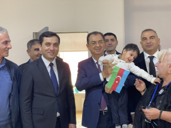 Lənkəran şəhər 9 saylı körpələr evi-uşaq bağçası əsaslı təmirdən sonra istifadəyə verilib