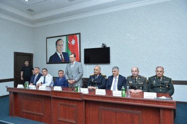 Lənkəranda polisin yaranmasının 108-ci ildönümü və peşə bayramı ilə bağlı tədbir keçirilib
