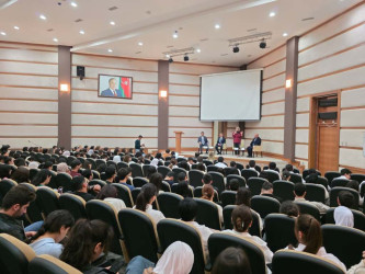 Lənkəranda “Sən elə bir zirvəsən!” adlı  foto-sərgi və “Gənclərin inkişafında Heydər Əliyev irsinin rolu” mövzusunda forum keçirilib