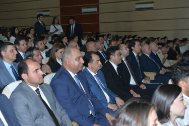 “Lənkəran - Türk Dünyasının Gənclər Paytaxtı”nın bağlanış mərasimi keçirilib