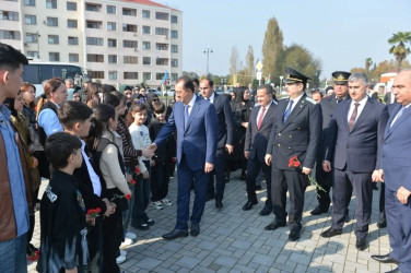 Lənkəranda “8 Noyabr - Zəfər Günü”nün beş illiyi təntənəli şəkildə qeyd olunub