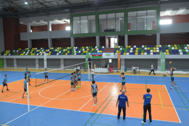 Voleybol üzrə Lənkəran rayon açıq turnirinə yekun vurulub