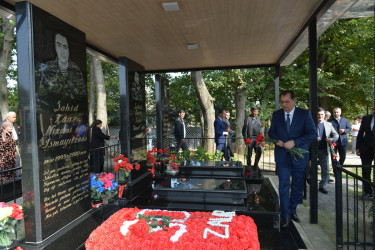 Şəhid Samir Allahverdiyev, Zaur Ağalı, Romir Əliyev və Emin Muradovun anım günüdür