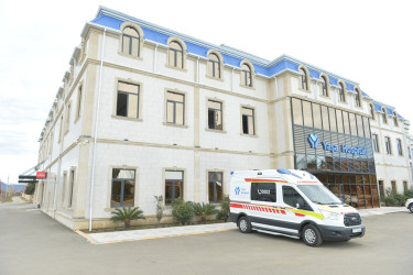 Lənkəranda “Yaşa Hospitalı” fəaliyyətə başlayıb