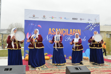 Lənkəranda Novruz Festivalı keçirilib