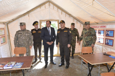 Lənkəranda kompleks mülkü müdafiə təlimi keçirilib