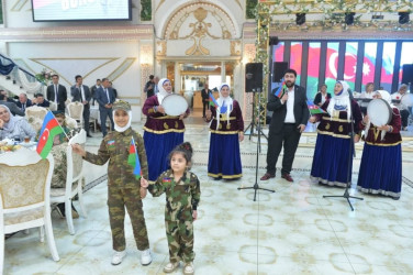 Lənkəranda “8 Noyabr - Zəfər Günü”nün beş illiyi təntənəli şəkildə qeyd olunub