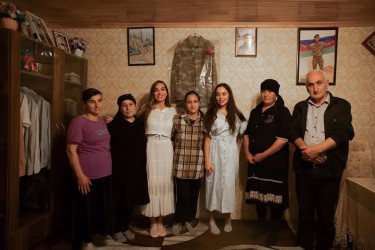 Heydər Əliyev Fondunun vitse-prezidenti, İDEA İctimai Birliyinin təsisçisi və rəhbəri Leyla Əliyeva, Bakı Media Mərkəzinin rəhbəri Arzu Əliyeva Lənkərana səfər ediblər